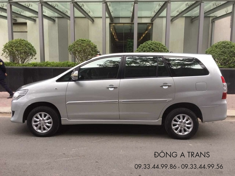 DỊCH VỤ CHO THUÊ XE INNOVA 7 CHỖ CÓ LÁI TẠI HÀ NỘI